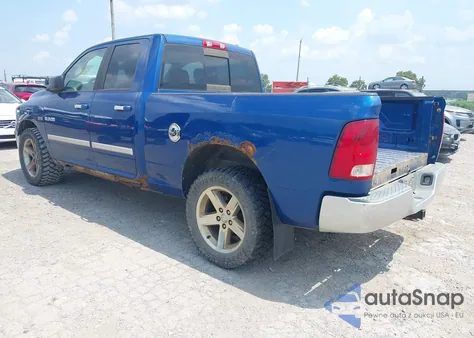 2010 Dodge Ram 1500 Slt/Sport/Trx from USA, damaged, VIN 1D7RV1GT1AS122991